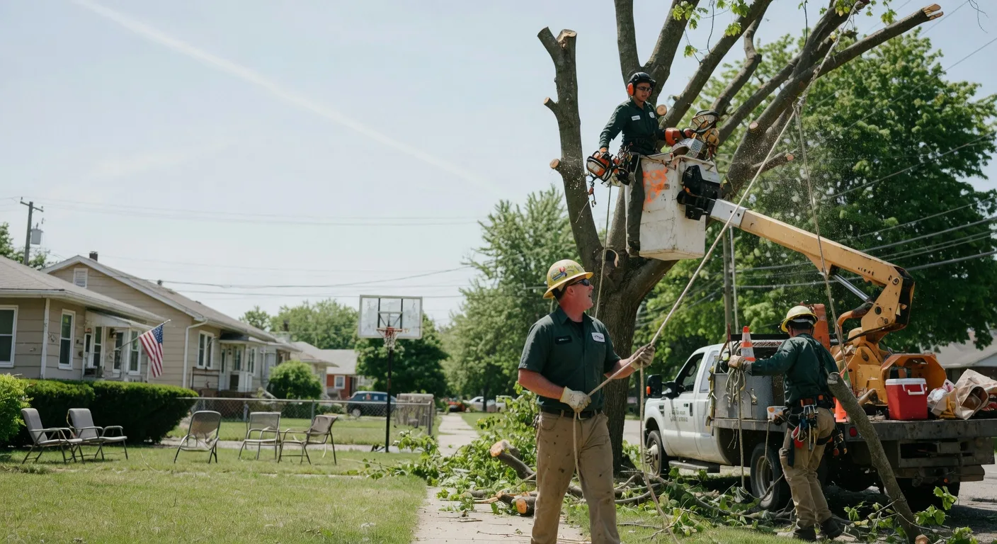 Tree Service in Prosperity, WV near me